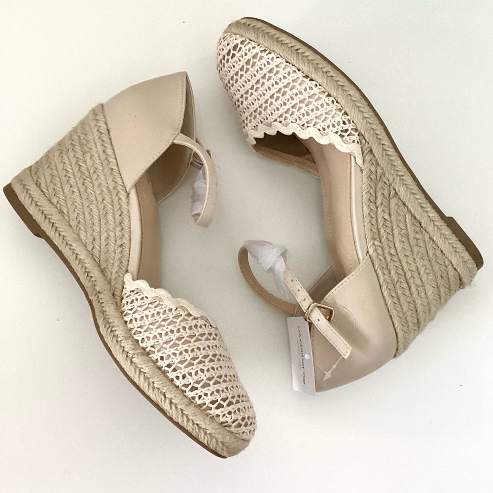 \Liz Claiborne\ NWT Marian Wedge Espadrilles